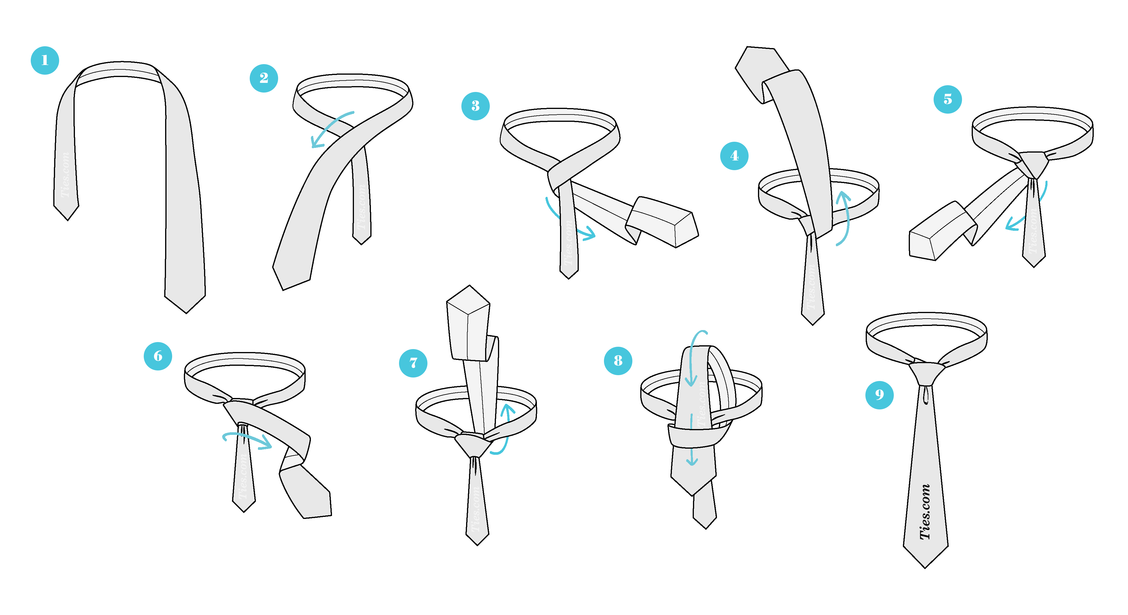 A student’s guide to tying your tie – ChannelsOnline